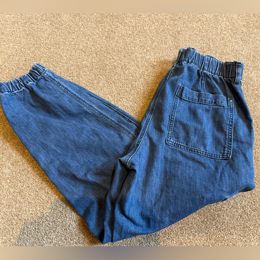 J Crew Denim Joggers women’s 29